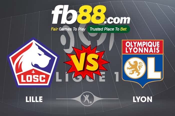 fb88-soi kèo Lille OSC vs Lyon