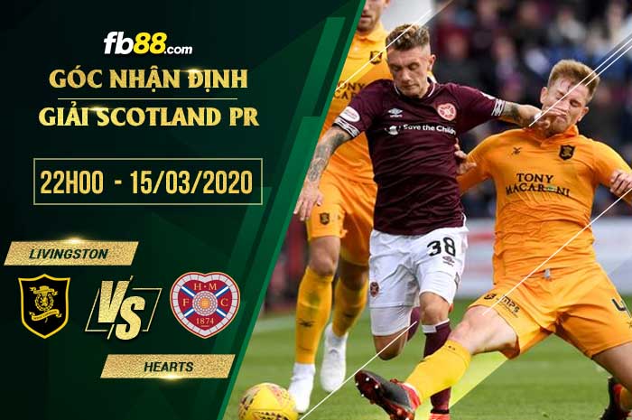 fb88-soi kèo Livingston vs Heart of Midlothian