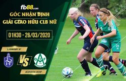 fb88-soi kèo Ljungby IF (W) vs Alvesta GoIF (W)