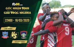 fb88-soi kèo Lobi Stars vs Ifeanyi Ubah United