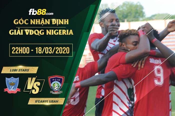 fb88-soi kèo Lobi Stars vs Ifeanyi Ubah United