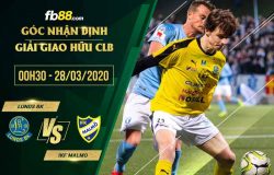 fb88-soi kèo Lunds BK vs IFK Malmo