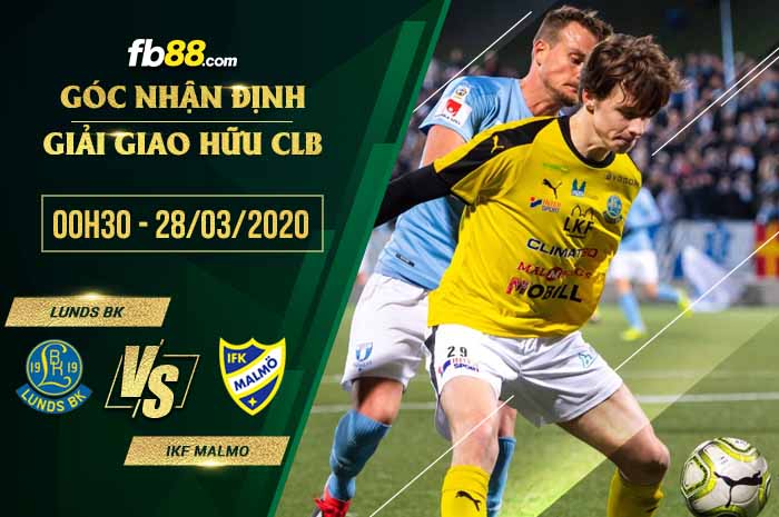 fb88-soi kèo Lunds BK vs IFK Malmo