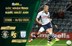 fb88-soi kèo Luton Town vs Preston North End