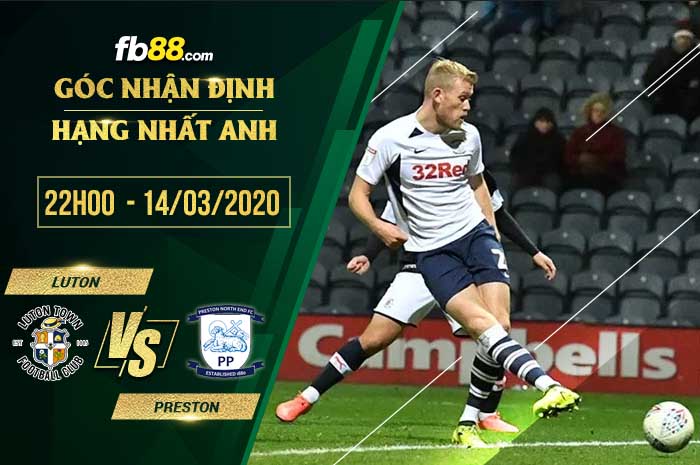 fb88-soi kèo Luton Town vs Preston North End