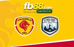 fb88-soi kèo Lyon Duchere vs Le Puy Foot 43 Auvergne