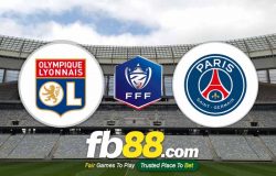 fb88-soi kèo Lyon vs Paris Saint Germain