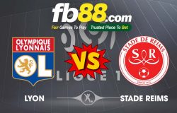 fb88-soi kèo Lyon vs Stade Reims