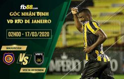 fb88-soi kèo Madureira RJ vs Volta Redonda RJ