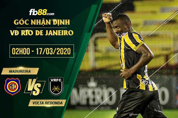 fb88-soi kèo Madureira RJ vs Volta Redonda RJ