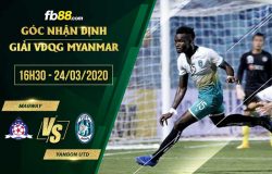 fb88-soi kèo Magway vs YANGON UNITED