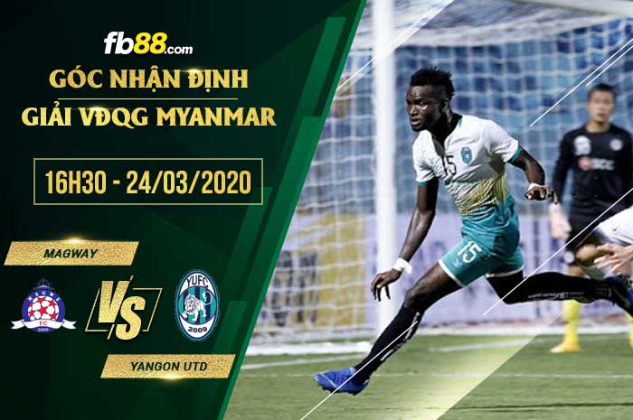 fb88-soi kèo Magway vs YANGON UNITED
