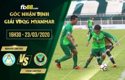 fb88-soi kèo Mahar United vs Chin United