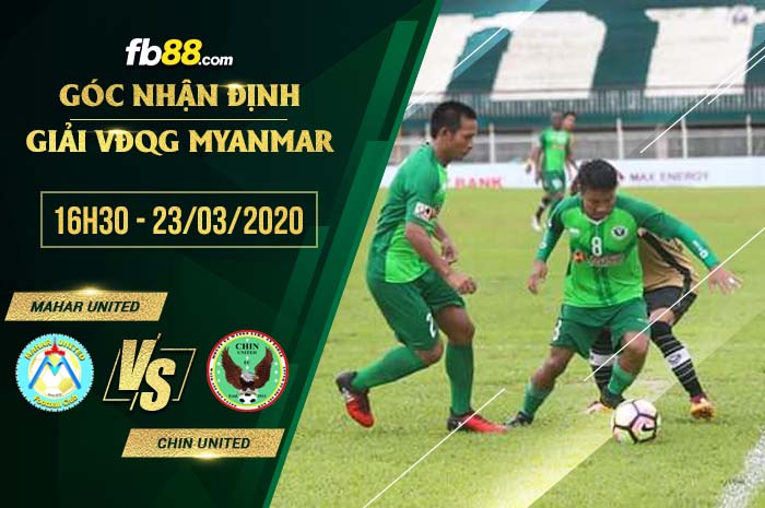 fb88-soi kèo Mahar United vs Chin United