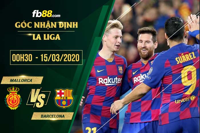 fb88-soi kèo Mallorca vs Barcelona