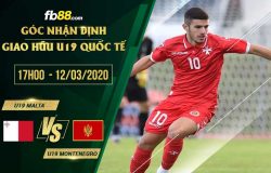 fb88-soi kèo Malta U19 vs Montenegro U19