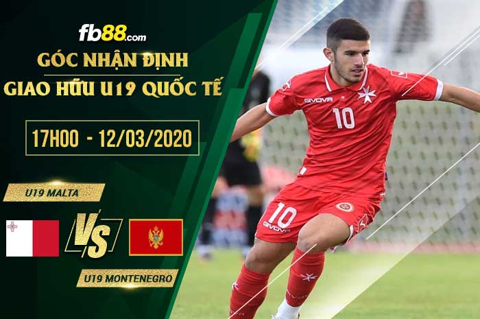 fb88-soi kèo Malta U19 vs Montenegro U19