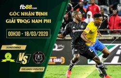 fb88-soi kèo Mamelodi Sundowns FC vs Orlando Pirates