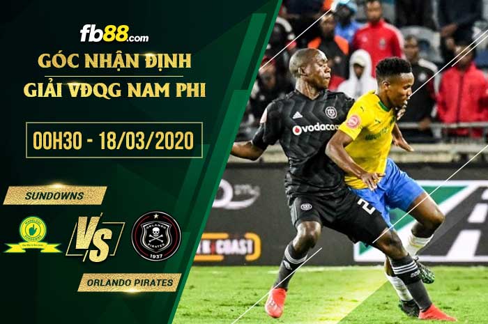 fb88-soi kèo Mamelodi Sundowns FC vs Orlando Pirates