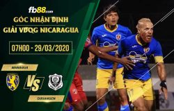 fb88-soi kèo Managua vs Diriangen