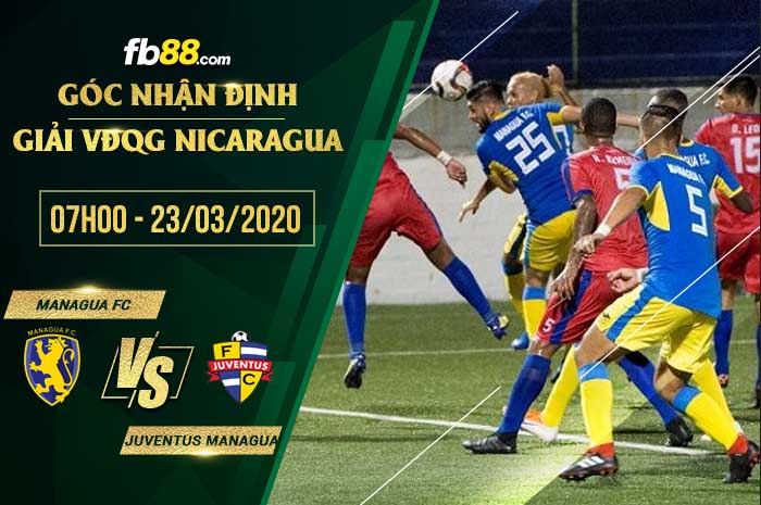 fb88-soi kèo Managua vs Juventus Managua