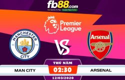 fb88-soi kèo Manchester City vs Arsenal