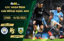 fb88-soi kèo Manchester City vs Burnley