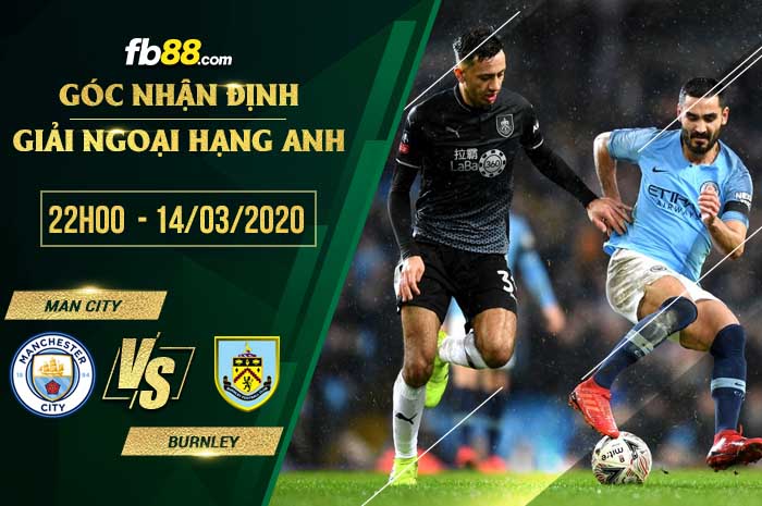 fb88-soi kèo Manchester City vs Burnley