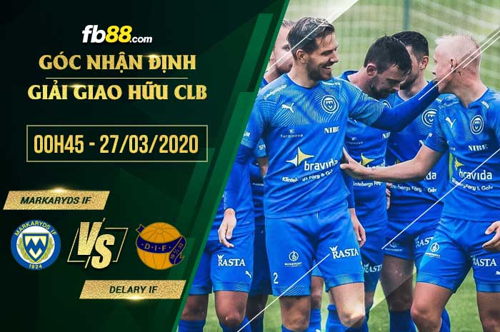 fb88-soi kèo Markaryds IF vs Delary IF