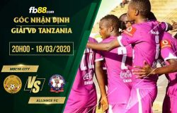 fb88-soi kèo Mbeya City vs Alliance FC