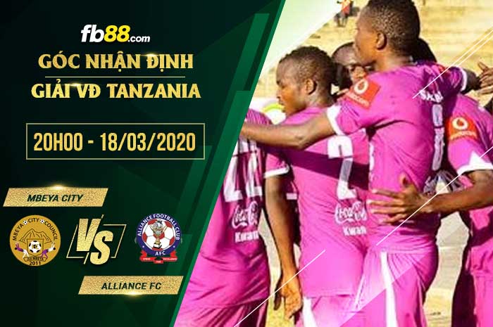 fb88-soi kèo Mbeya City vs Alliance FC
