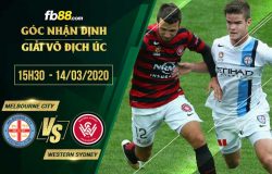 fb88-soi kèo Melbourne City vs Western Sydney Wanderers