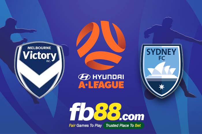 fb88-soi kèo Melbourne Victory vs Sydney