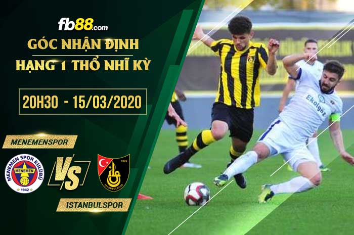 fb88-soi kèo Menemenspor vs Istanbulspor