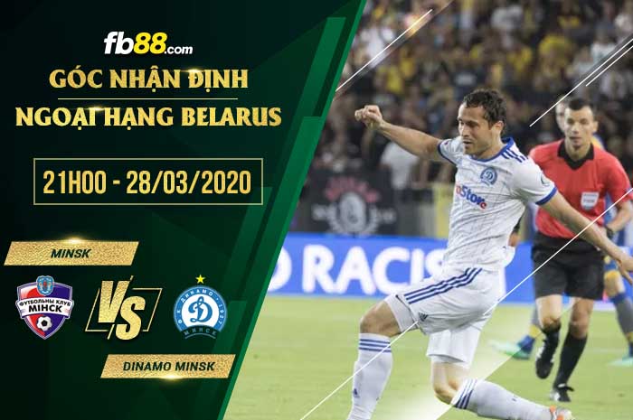 fb88-soi kèo Minsk vs Dinamo Minsk