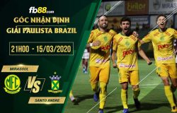 fb88-soi kèo Mirassol vs Santo Andre