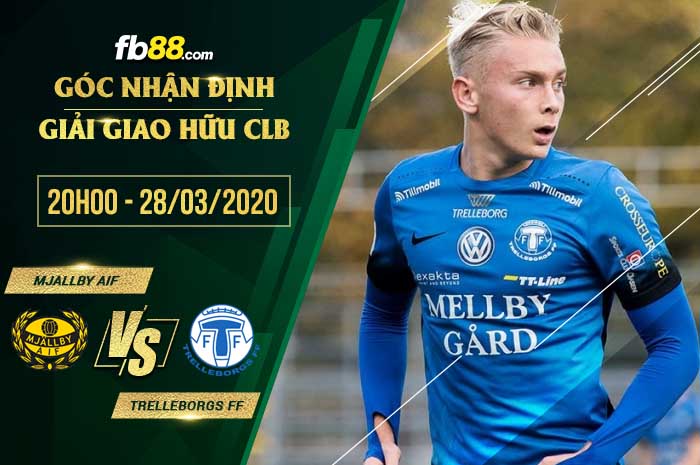 fb88-soi kèo Mjallby AIF vs Trelleborgs FF