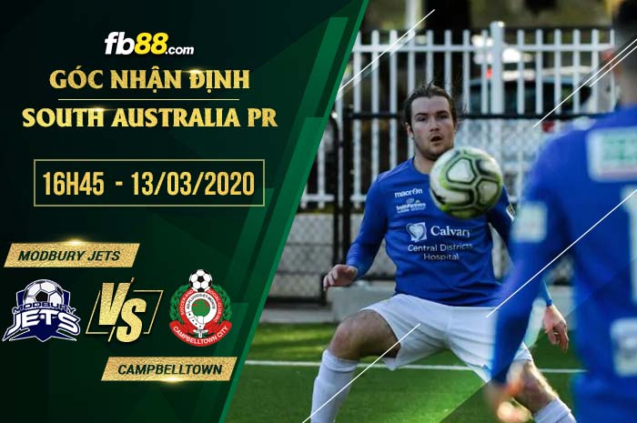 fb88-soi kèo Modbury Jets vs Campbelltown City SC