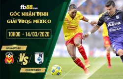 fb88-soi kèo Monarcas Morelia vs Queretaro
