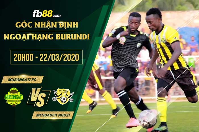 fb88-soi kèo Musongati FC vs Messager Ngozi