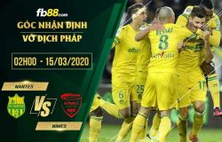 fb88-soi kèo Nantes vs Nimes