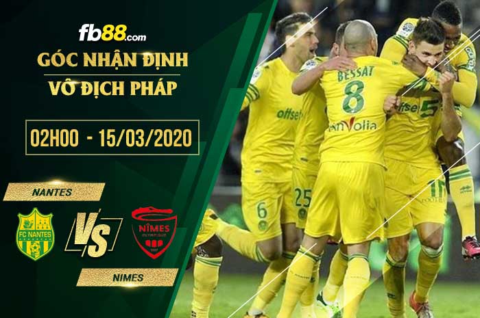 fb88-soi kèo Nantes vs Nimes