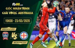 fb88-soi kèo Newcastle Jets vs Melbourne City
