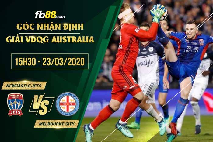 fb88-soi kèo Newcastle Jets vs Melbourne City
