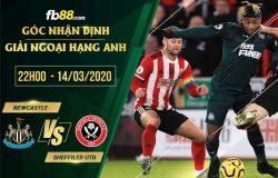 fb88-soi kèo Newcastle United vs Sheffield United
