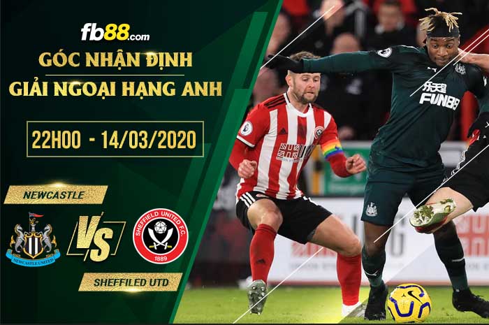 fb88-soi kèo Newcastle United vs Sheffield United