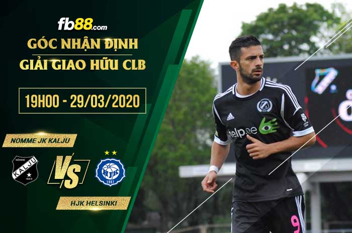 fb88-soi kèo Nomme JK Kalju vs HJK Helsinki