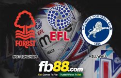 fb88-soi kèo Nottingham Forest vs Millwall