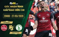 fb88-soi kèo Nurnberg vs Bohemians 1905