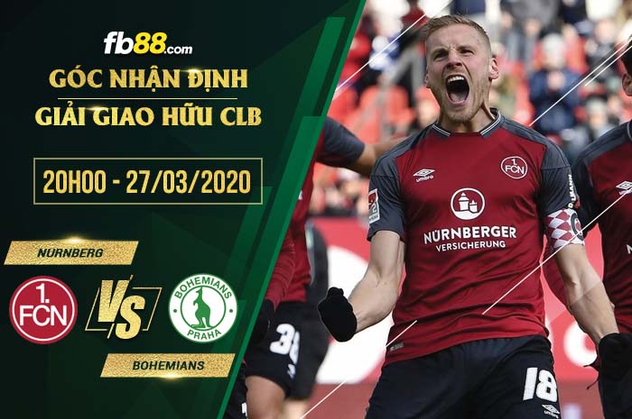 fb88-soi kèo Nurnberg vs Bohemians 1905